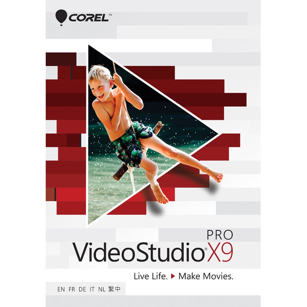 Corel Video Studio Pro X9 Free Download